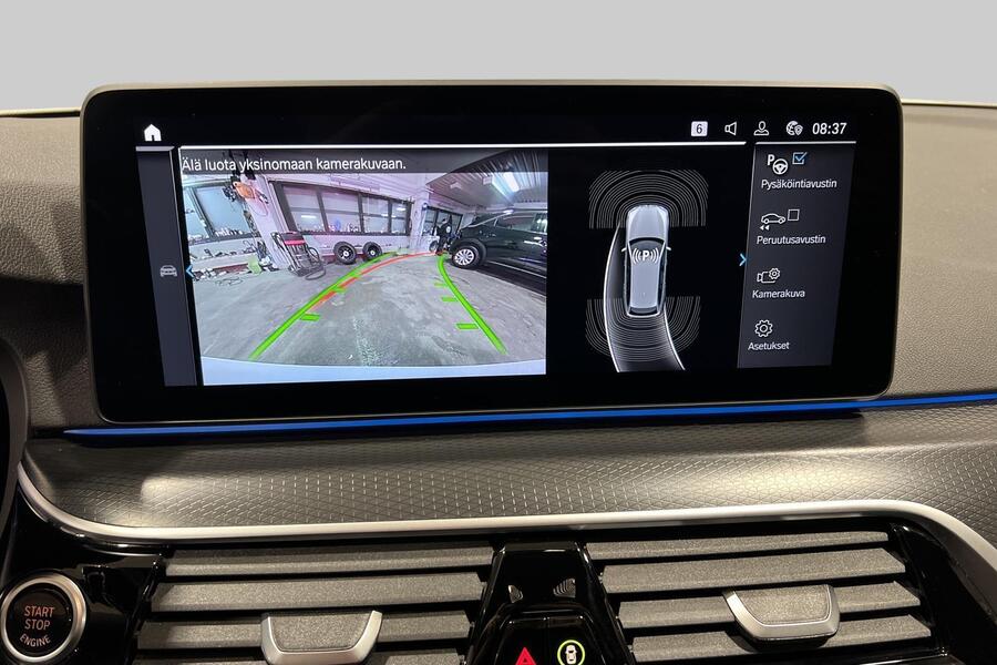 BMW 5-sarja vaihtoauto