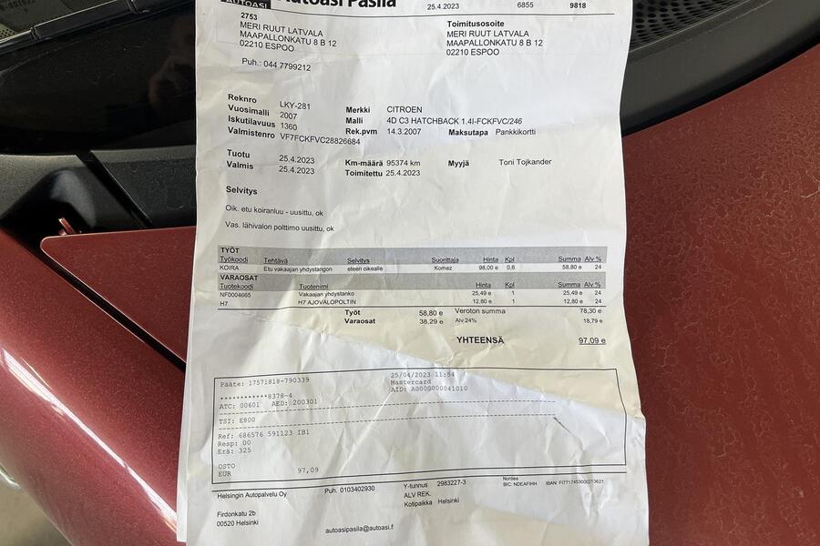 Citroën C3 vaihtoauto