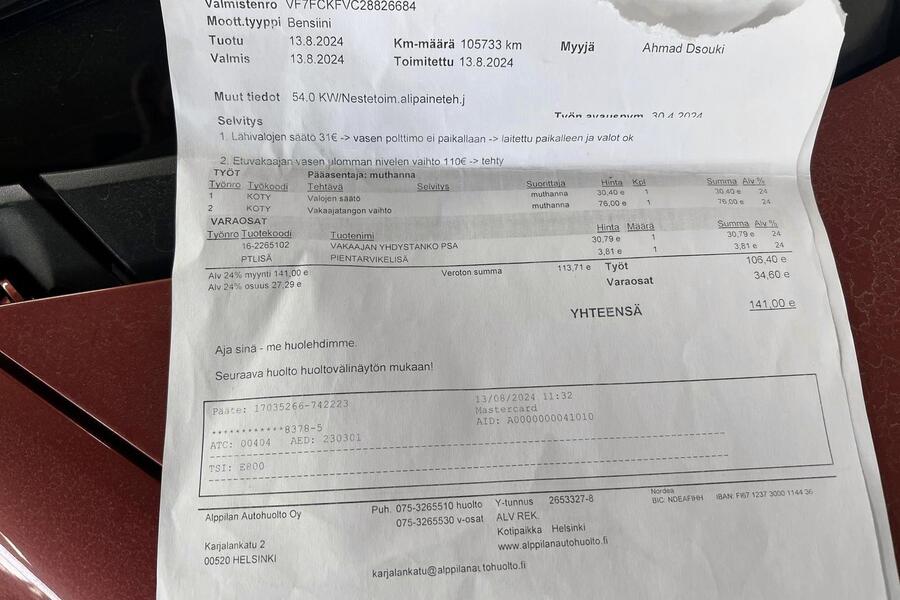 Citroën C3 vaihtoauto