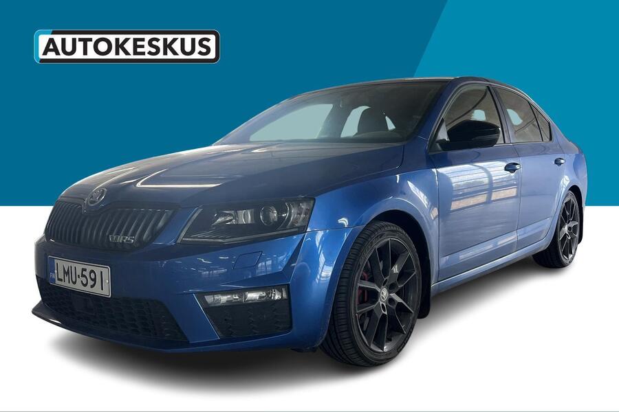 Skoda Octavia vaihtoauto