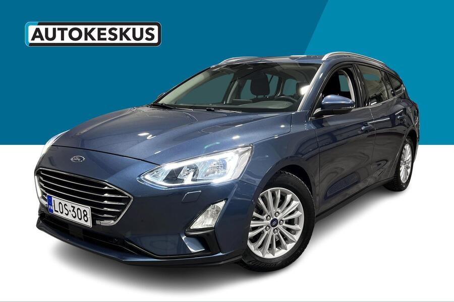 Ford Focus vaihtoauto