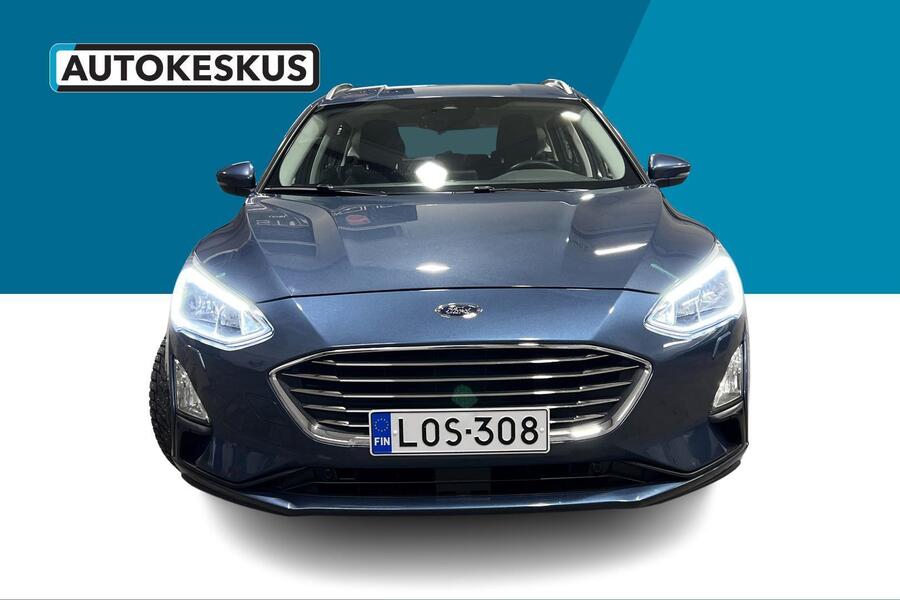 Ford Focus vaihtoauto
