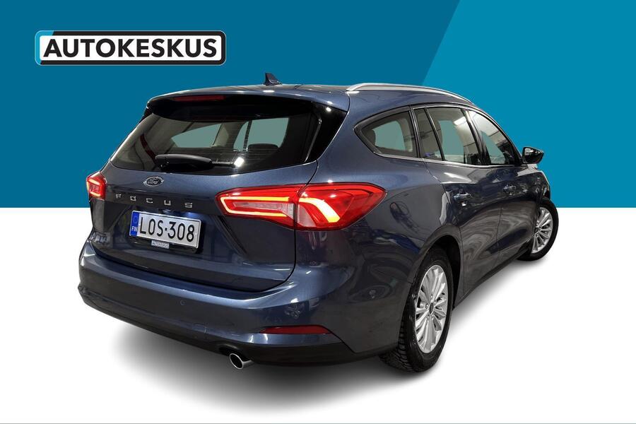 Ford Focus vaihtoauto