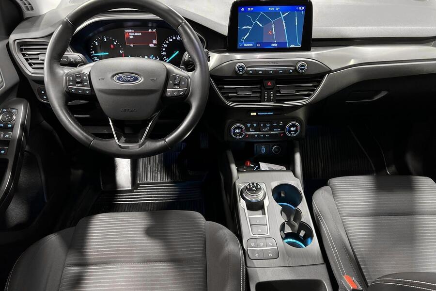 Ford Focus vaihtoauto
