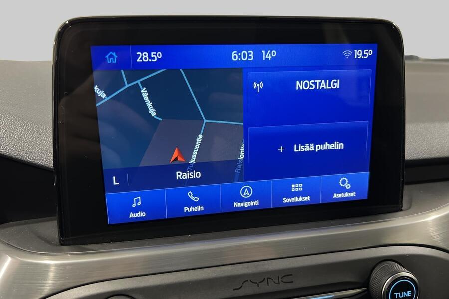 Ford Focus vaihtoauto