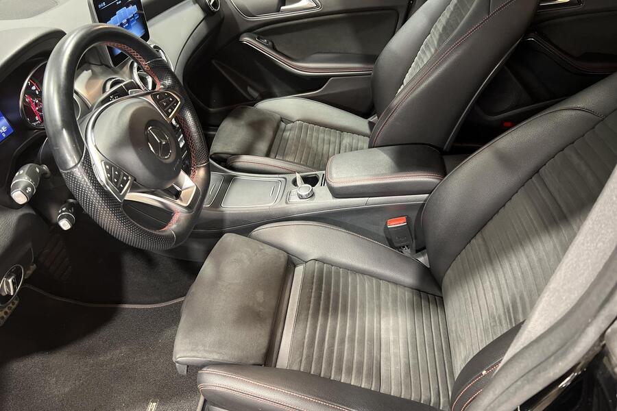 Mercedes-Benz CLA-sarja vaihtoauto