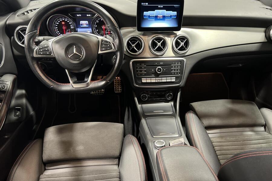 Mercedes-Benz CLA-sarja vaihtoauto