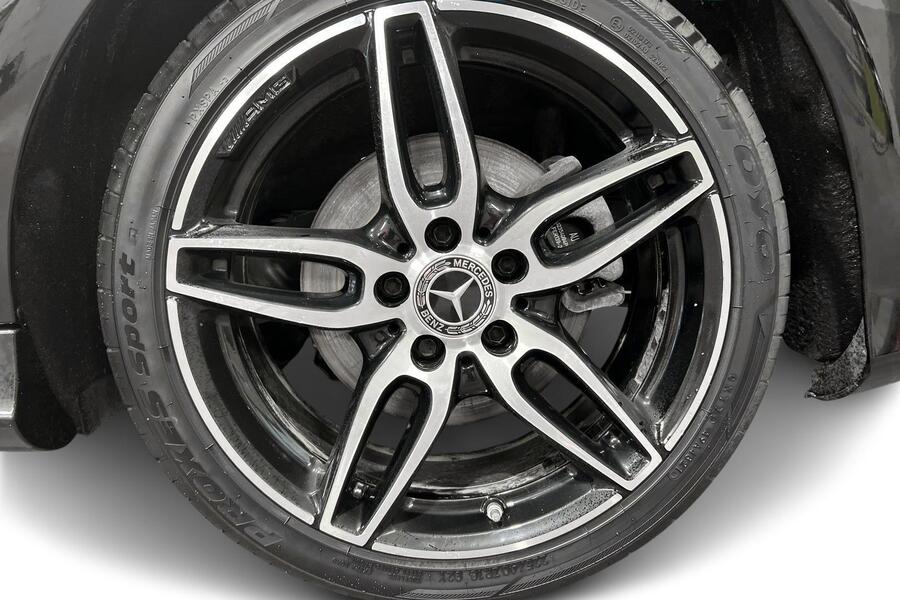 Mercedes-Benz CLA-sarja vaihtoauto