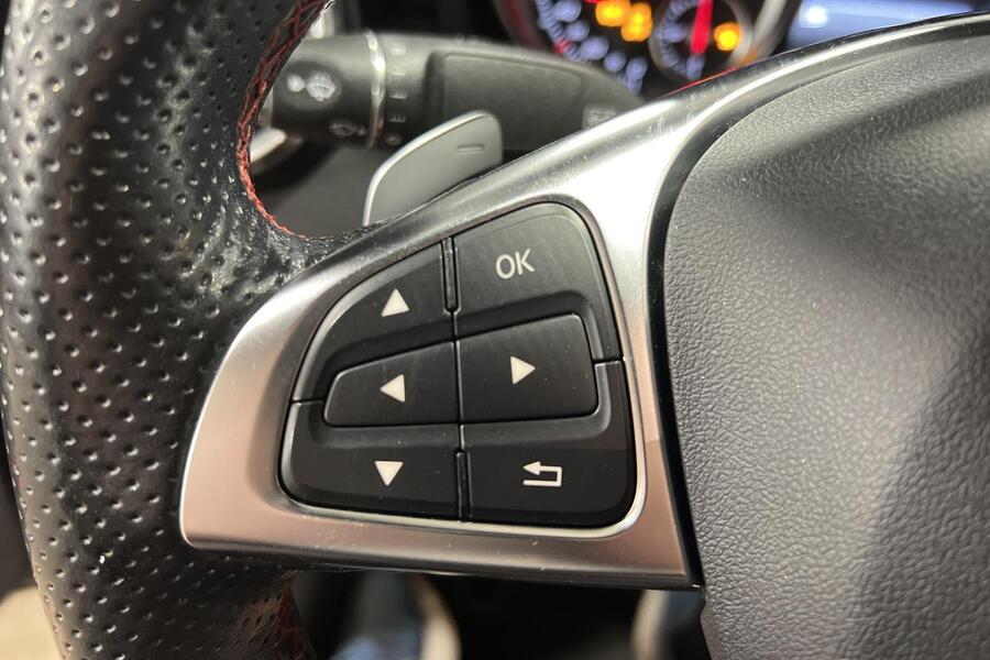 Mercedes-Benz CLA-sarja vaihtoauto