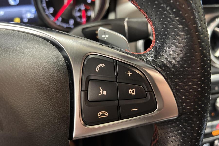 Mercedes-Benz CLA-sarja vaihtoauto