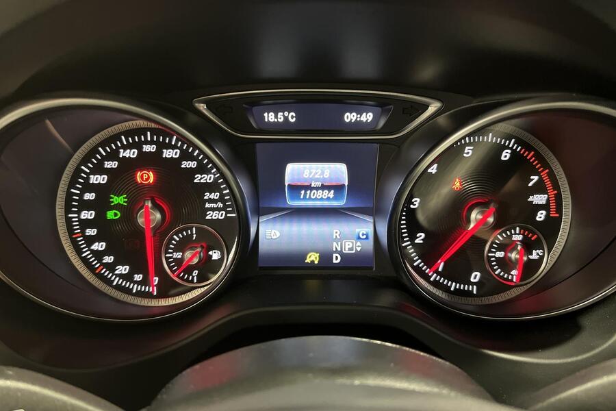 Mercedes-Benz CLA-sarja vaihtoauto