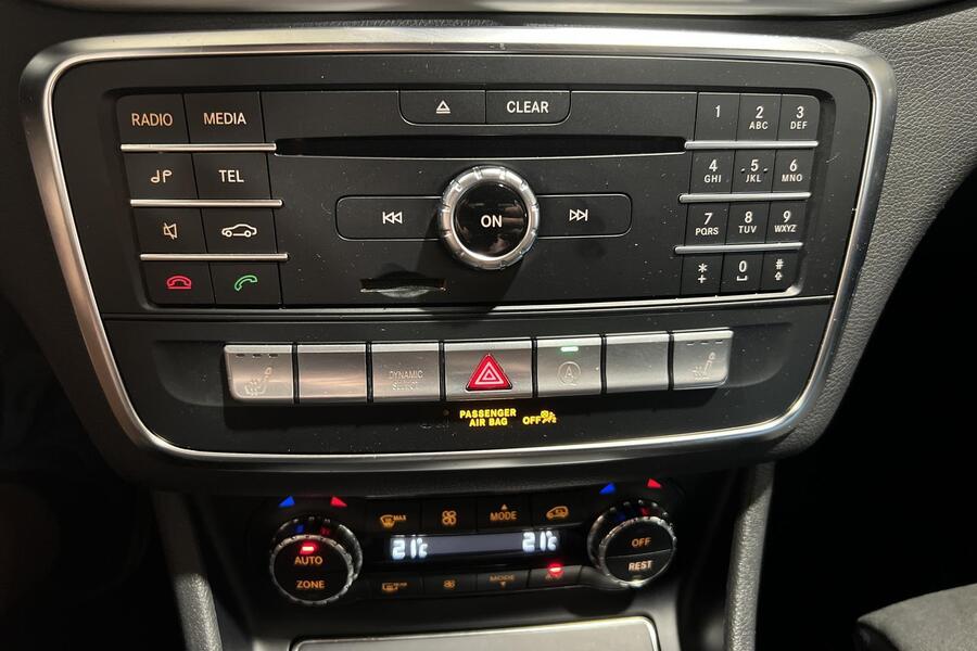 Mercedes-Benz CLA-sarja vaihtoauto