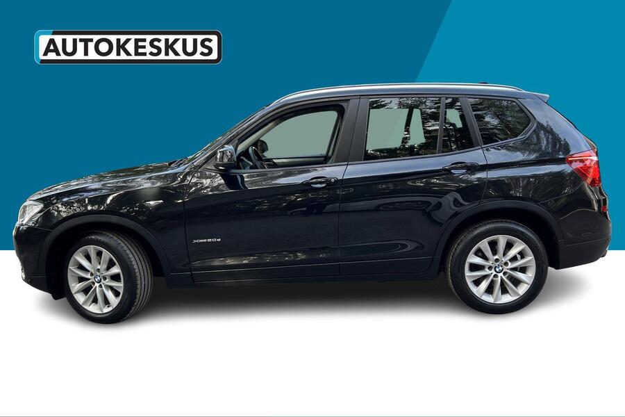 BMW X3 vaihtoauto