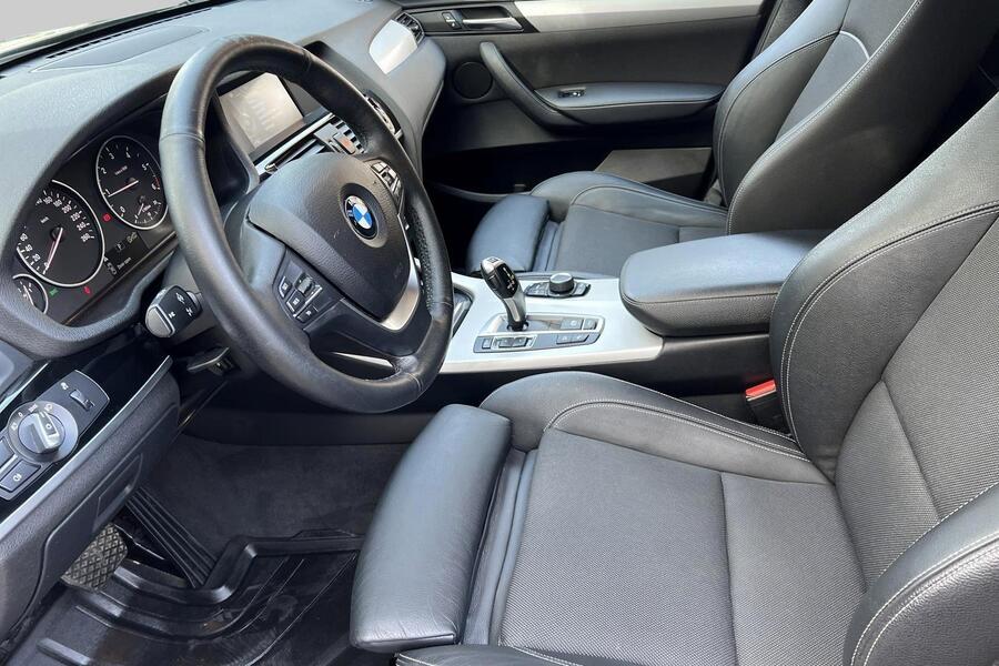 BMW X3 vaihtoauto