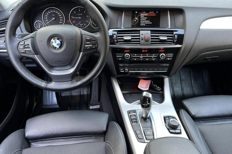 BMW X3 vaihtoauto