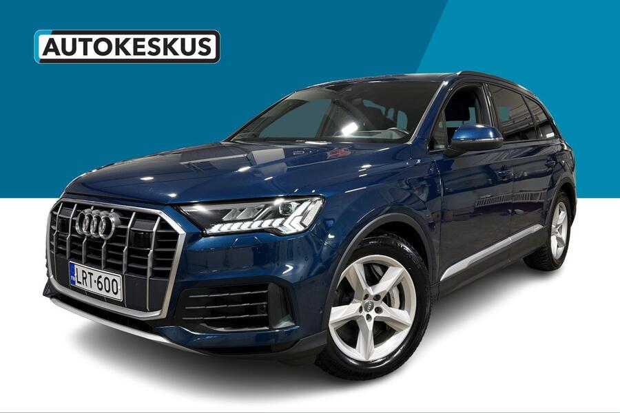 Audi Q7 vaihtoauto