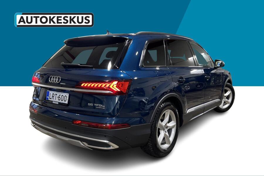 Audi Q7 vaihtoauto
