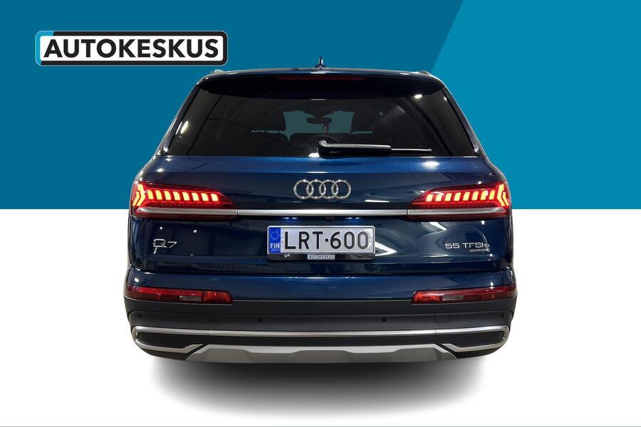 Audi Q7 vaihtoauto