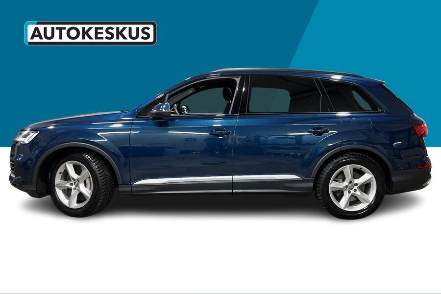 Audi Q7 vaihtoauto