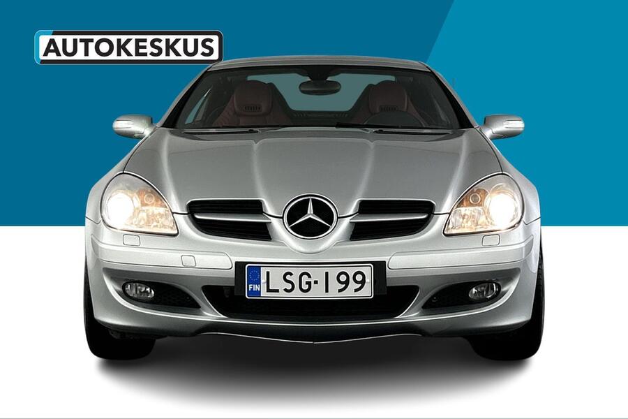 Mercedes-Benz SLK vaihtoauto