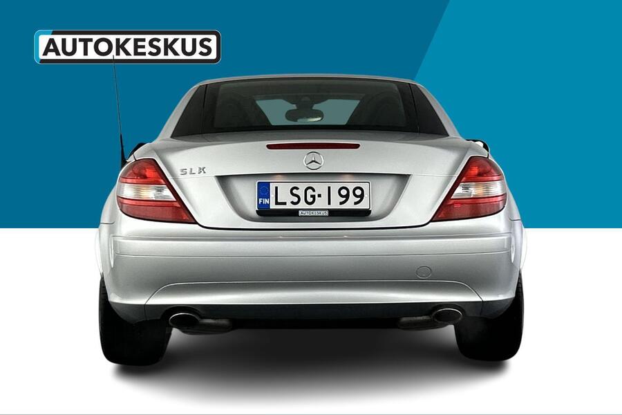 Mercedes-Benz SLK vaihtoauto