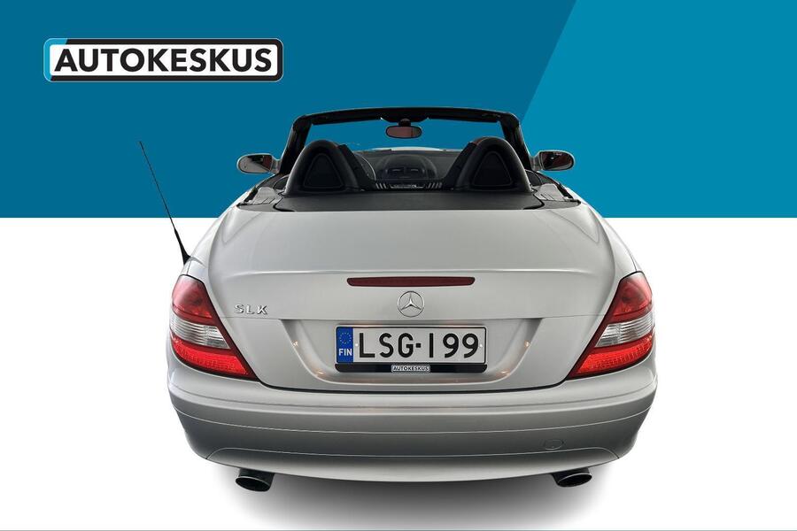 Mercedes-Benz SLK vaihtoauto