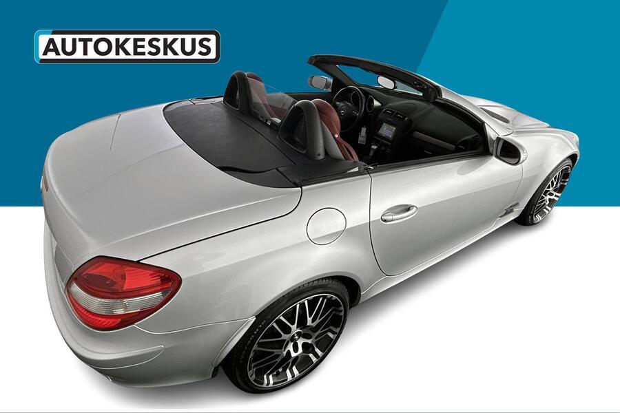 Mercedes-Benz SLK vaihtoauto