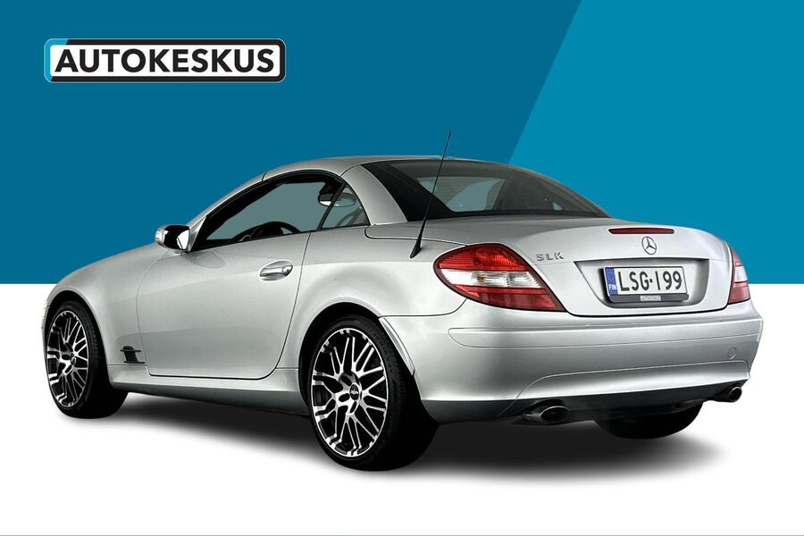 Mercedes-Benz SLK vaihtoauto