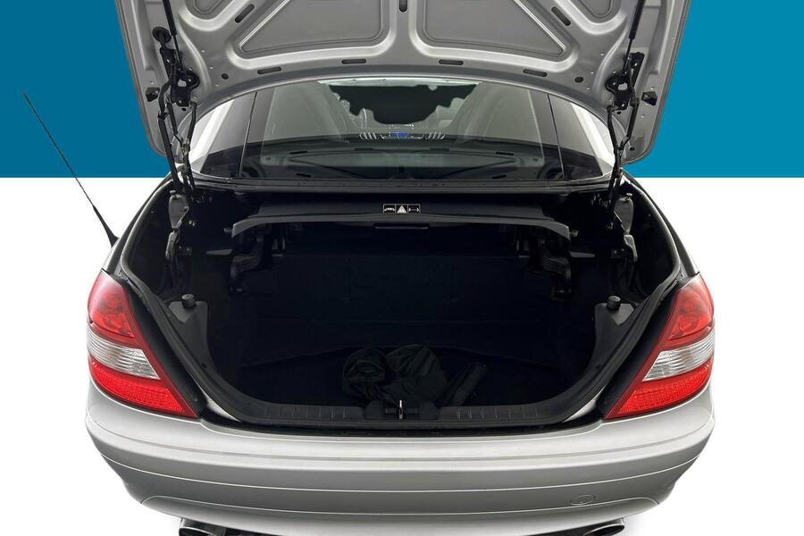 Mercedes-Benz SLK vaihtoauto