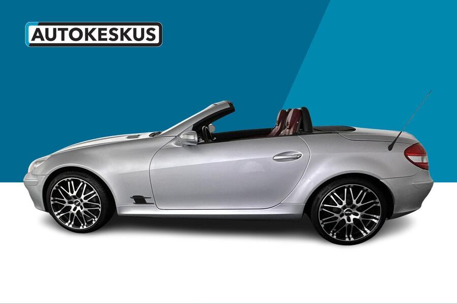 Mercedes-Benz SLK vaihtoauto