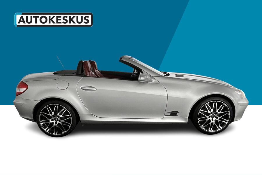 Mercedes-Benz SLK vaihtoauto