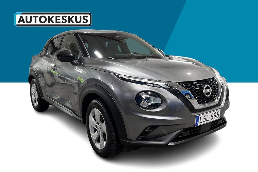 Nissan Juke vaihtoauto