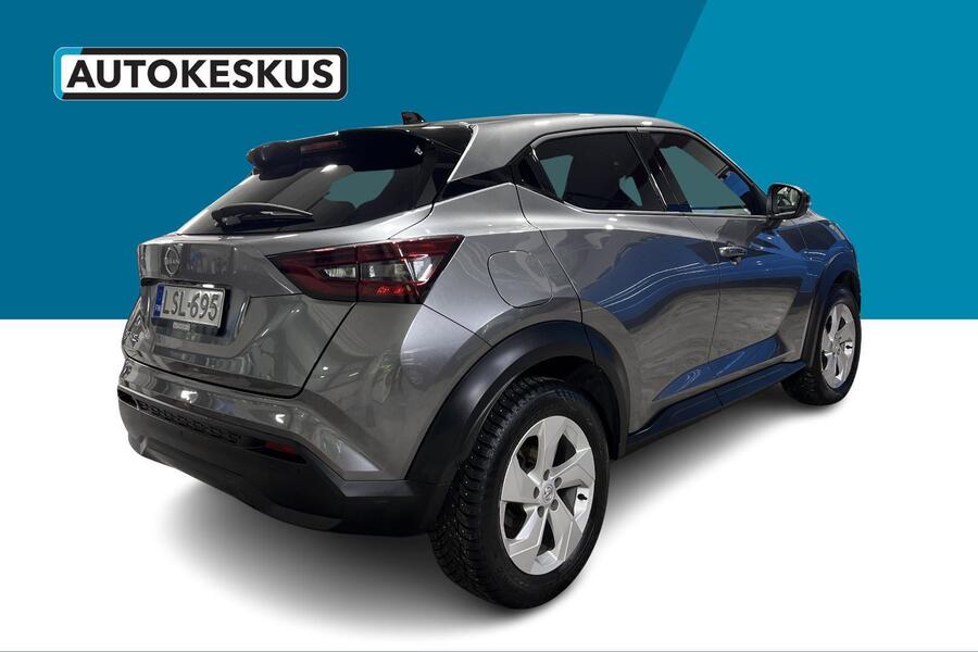 Nissan Juke vaihtoauto