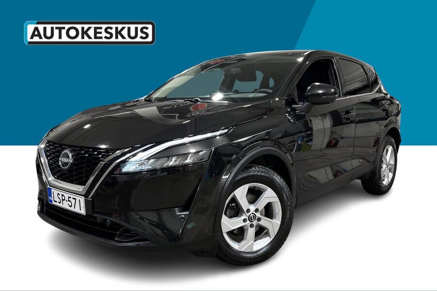 Nissan Qashqai vaihtoauto