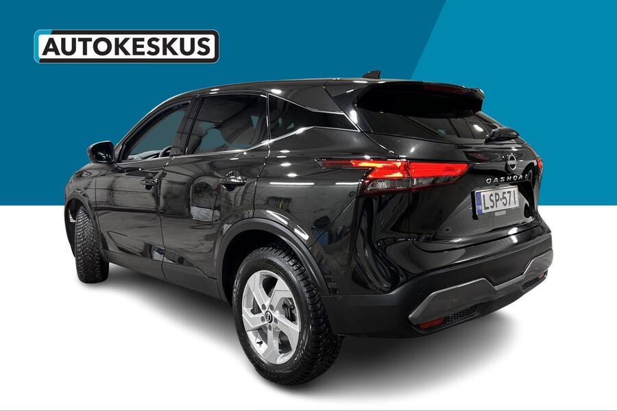 Nissan Qashqai vaihtoauto