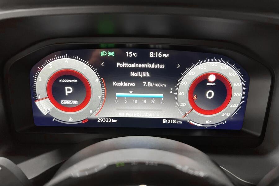 Nissan Qashqai vaihtoauto