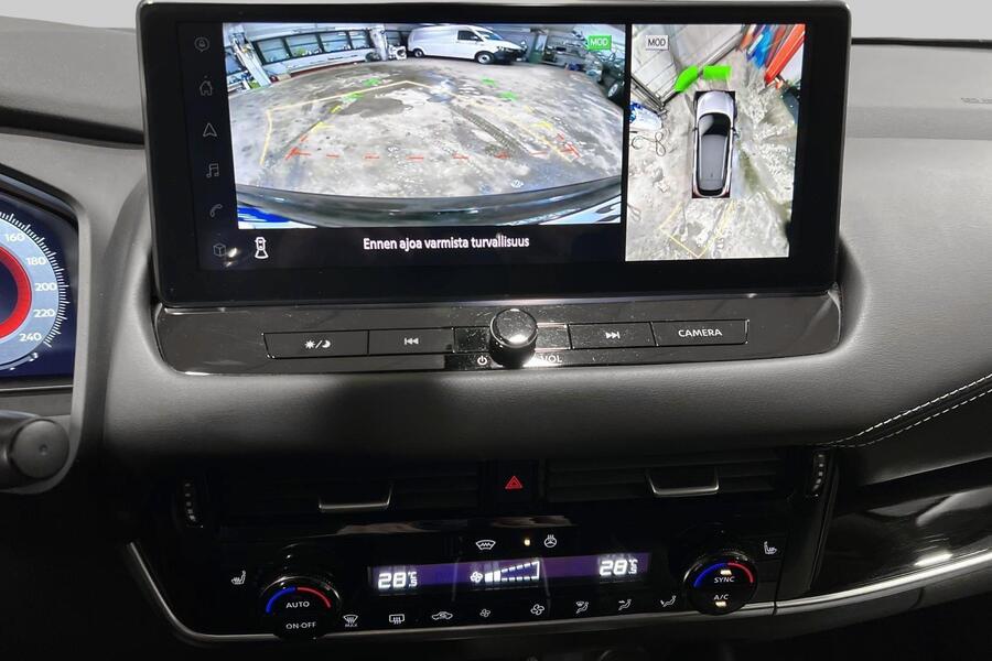 Nissan Qashqai vaihtoauto