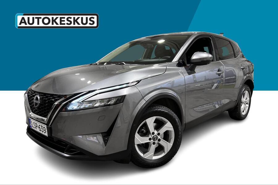 Nissan Qashqai vaihtoauto