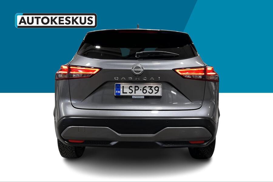 Nissan Qashqai vaihtoauto