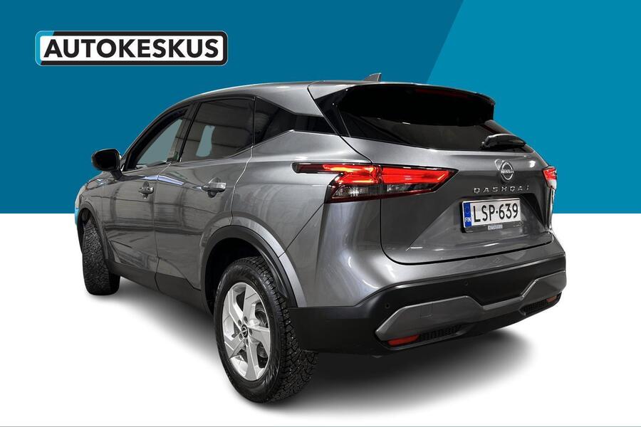 Nissan Qashqai vaihtoauto