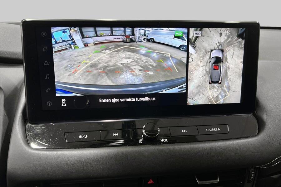 Nissan Qashqai vaihtoauto