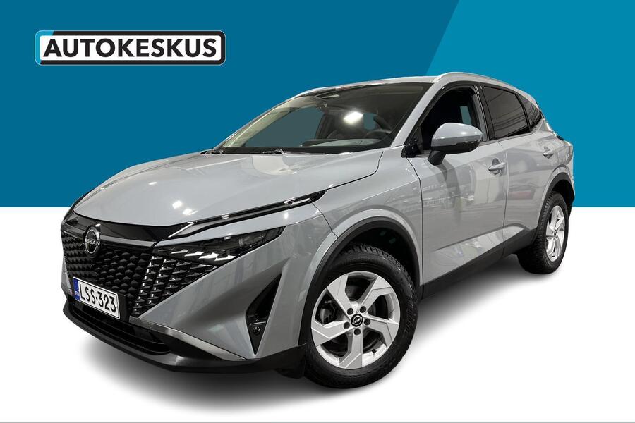 Nissan Qashqai vaihtoauto
