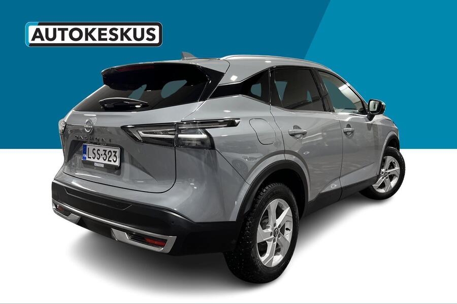 Nissan Qashqai vaihtoauto