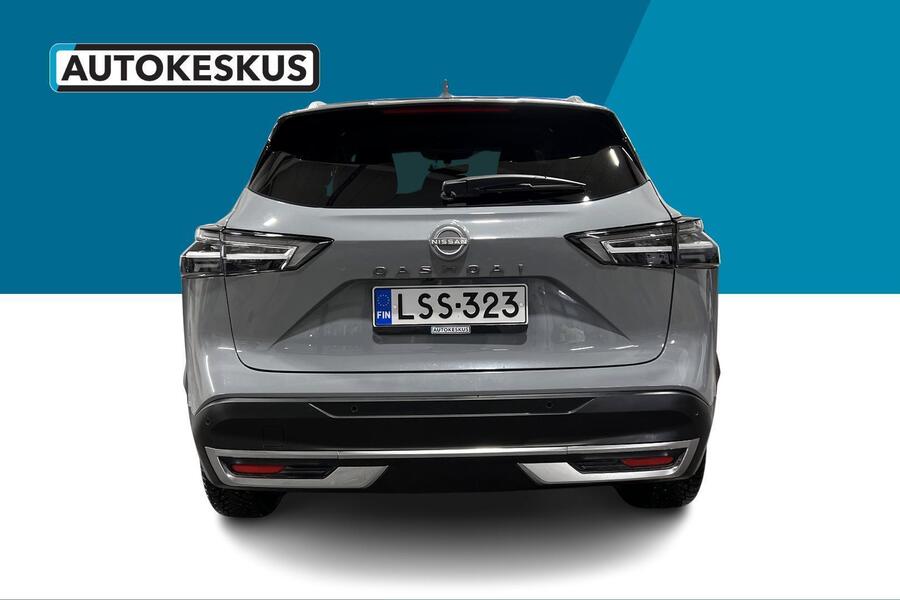 Nissan Qashqai vaihtoauto