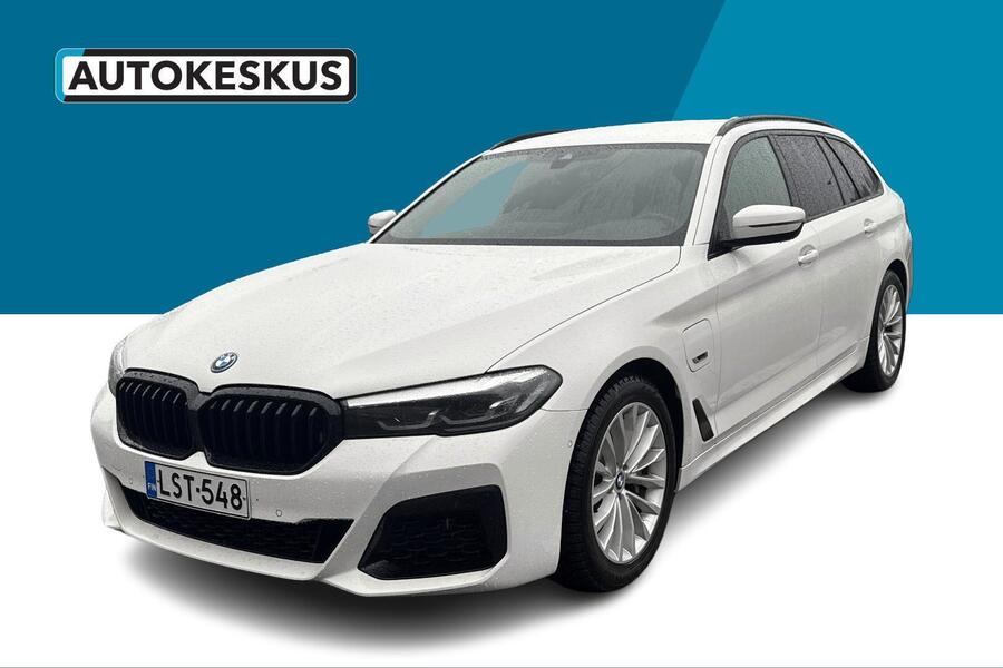 BMW 5-sarja vaihtoauto