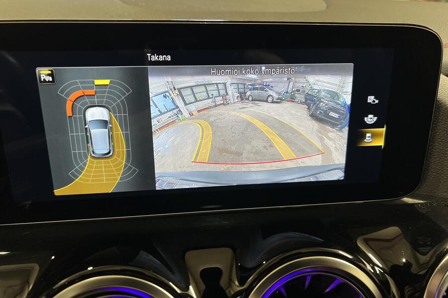 Mercedes-Benz EQA vaihtoauto