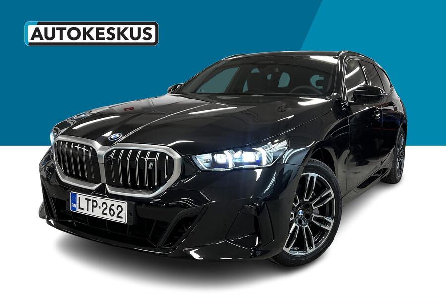BMW i5 vaihtoauto