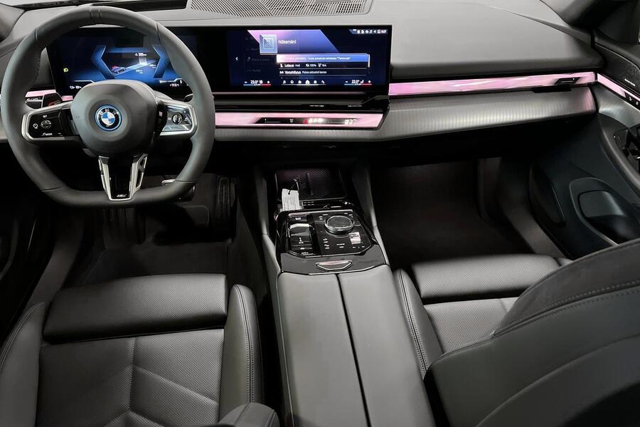BMW i5 vaihtoauto