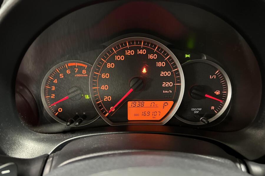 Toyota Yaris vaihtoauto