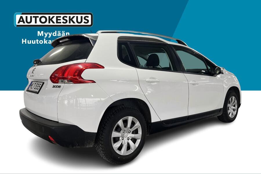 Peugeot 2008 vaihtoauto